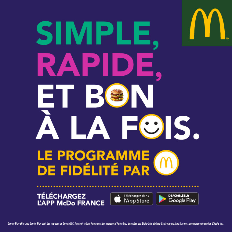 Carte De Fidelite Mcdonald S